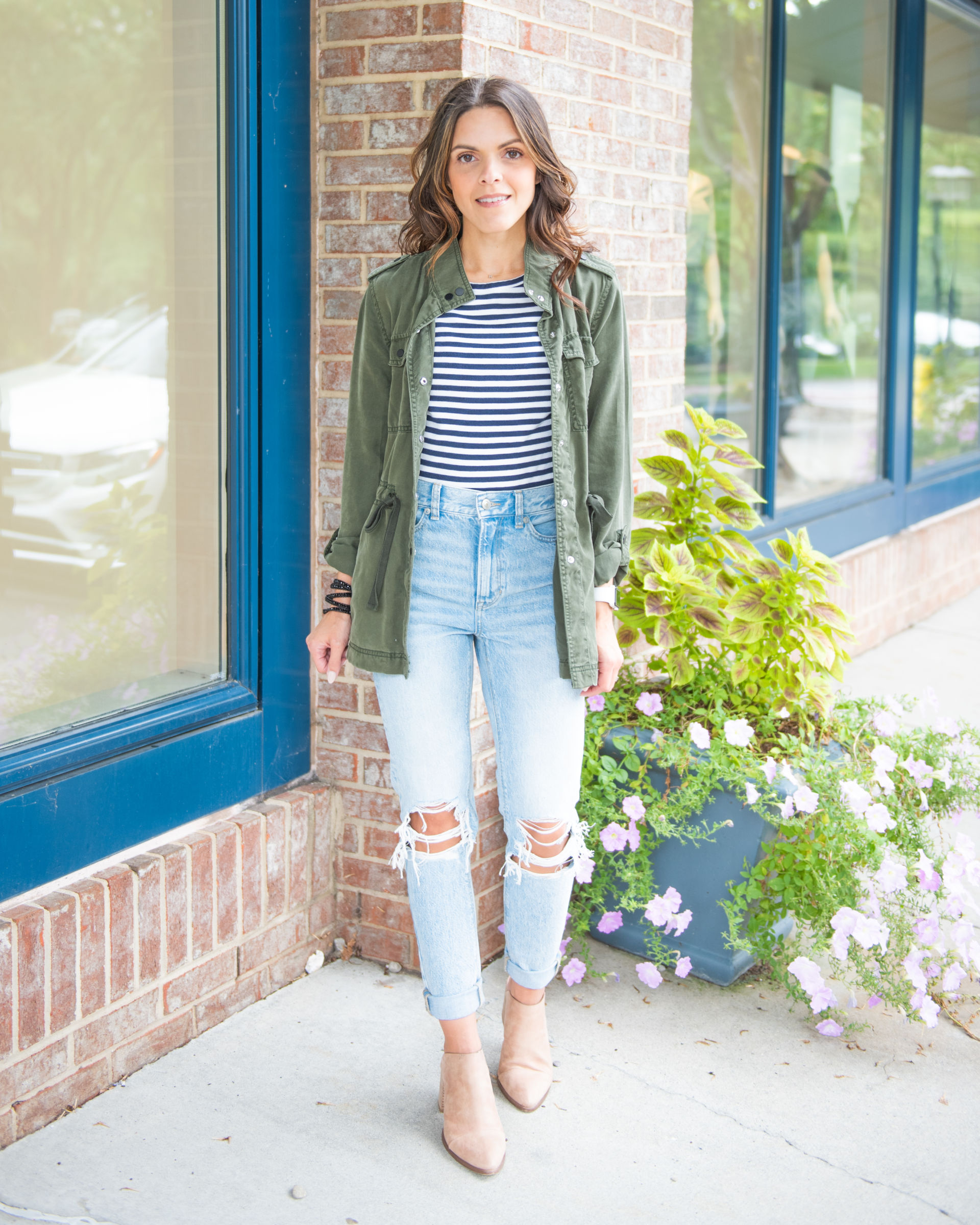 American Eagle denim round up