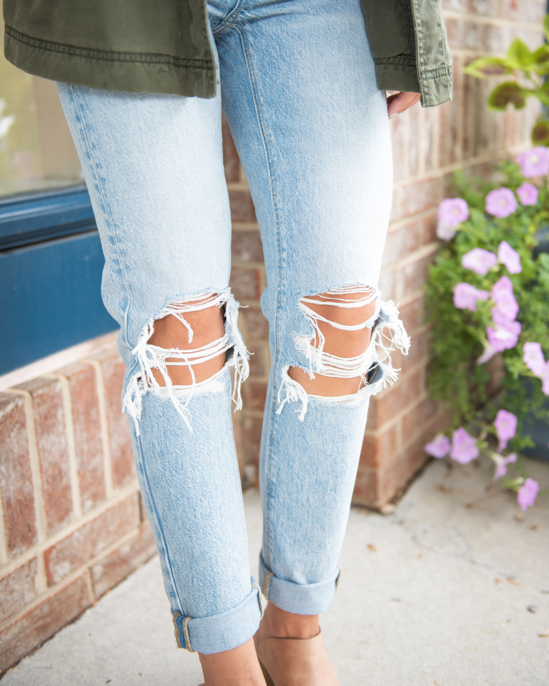 American Eagle denim round up