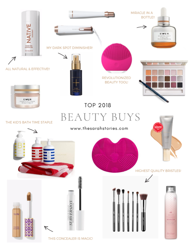 My Favorite Beauty Buys of 2018