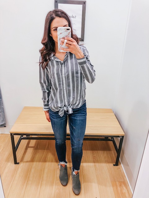 February American Eagle Try on - 1