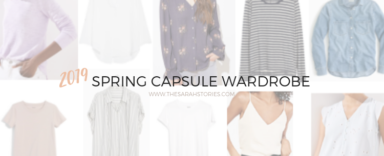 2019 Spring Capsule Wardrobe