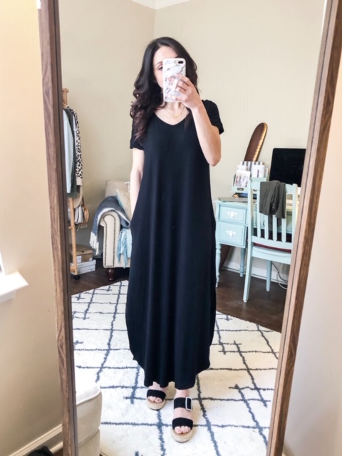 multiple ways to style a Maxi dress