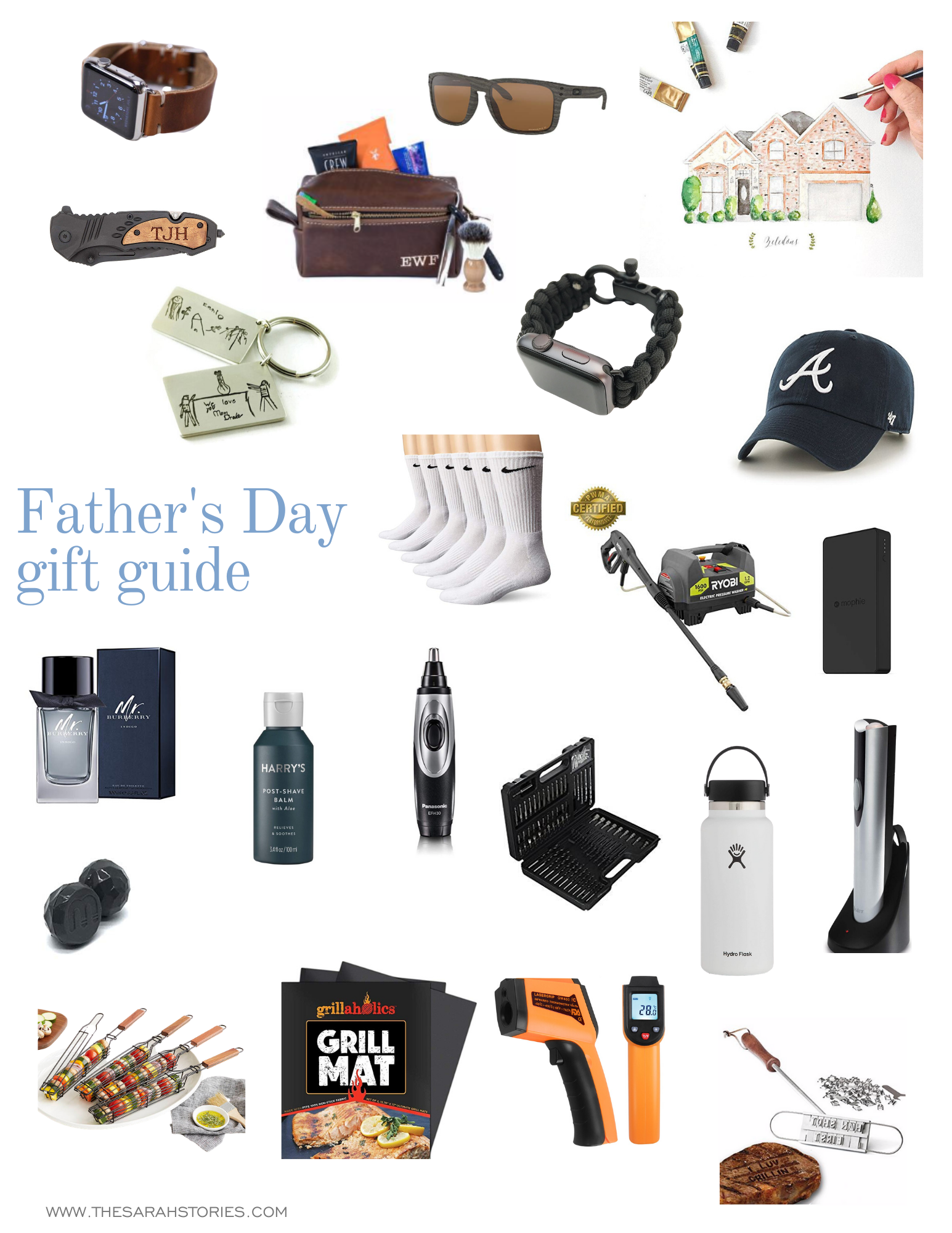 A Father's Tribute + Father's Day Gift Guide 