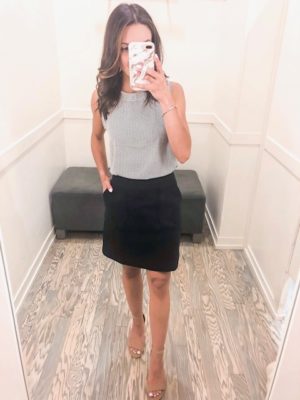 Transitional Workwear LOFT try on - the Sarah Stories