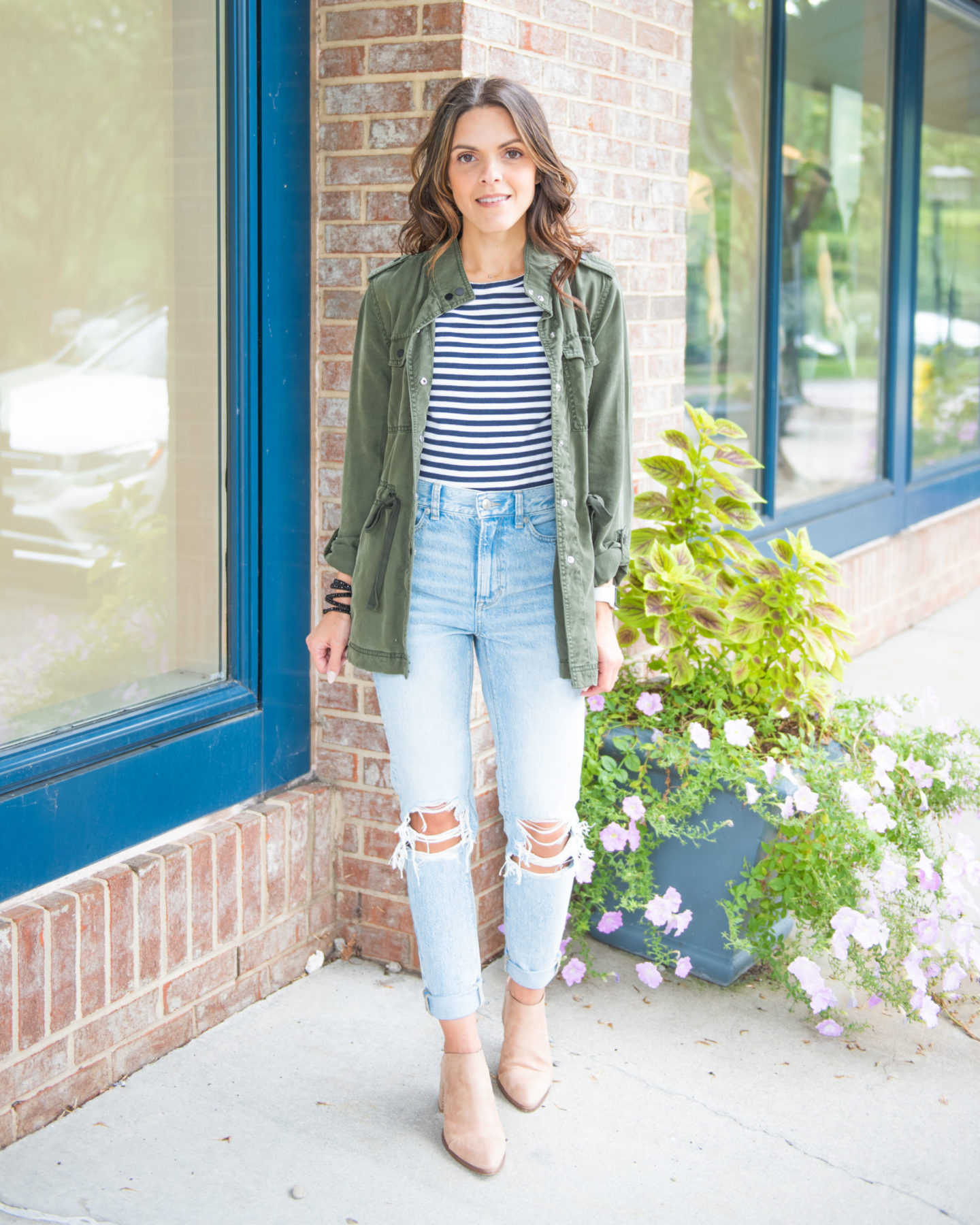 American Eagle denim round up | the Sarah Stories