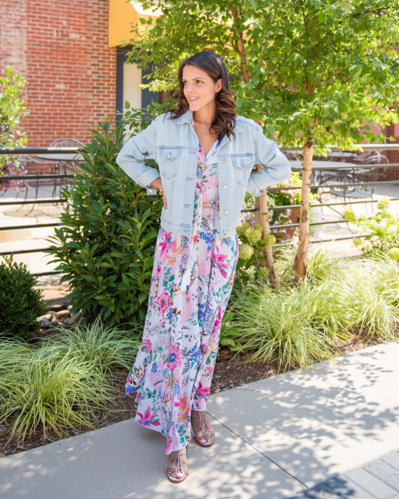 The perfect Summer dress styled 4 ways | the Sarah Stories