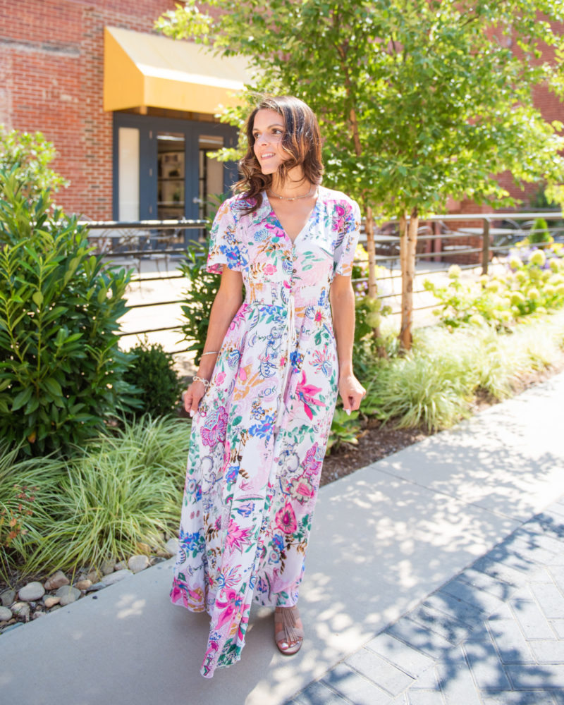 The perfect Summer dress styled 4 ways | the Sarah Stories