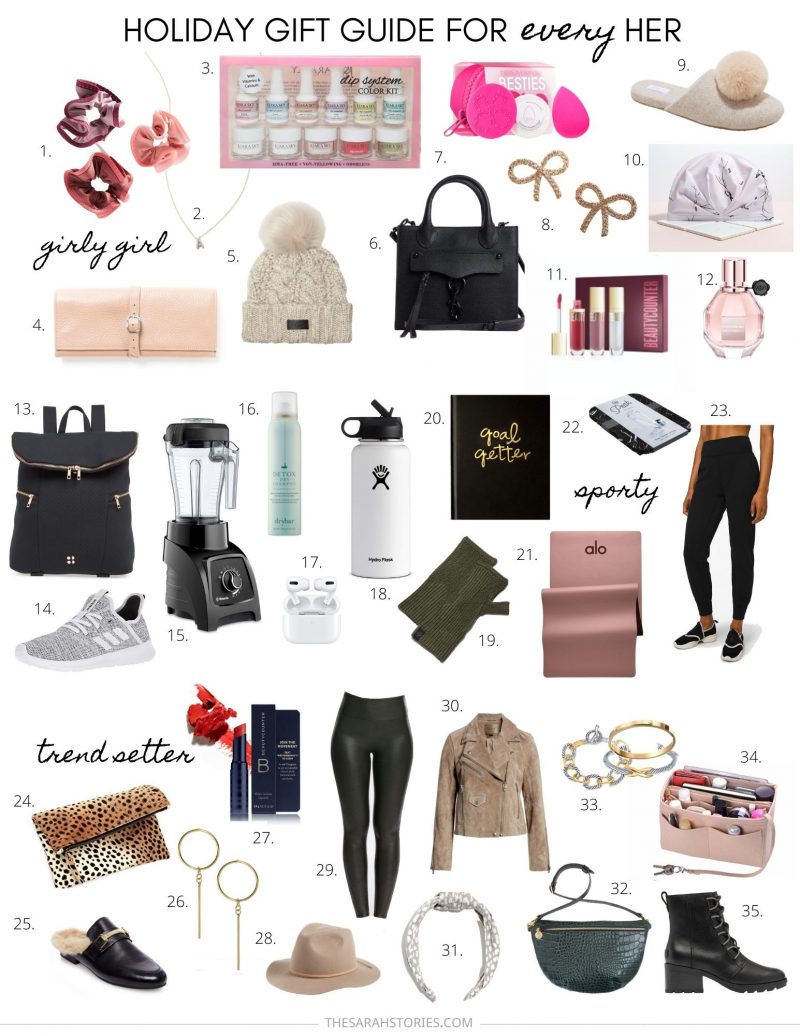 Gift Guide for every kind of HER | the Sarah Stories