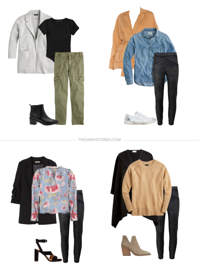 2020 Spring Capsule Wardrobe | the Sarah Stories