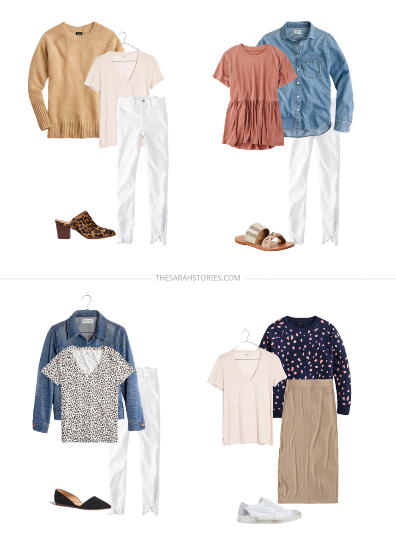 2020 Spring Capsule Wardrobe | the Sarah Stories