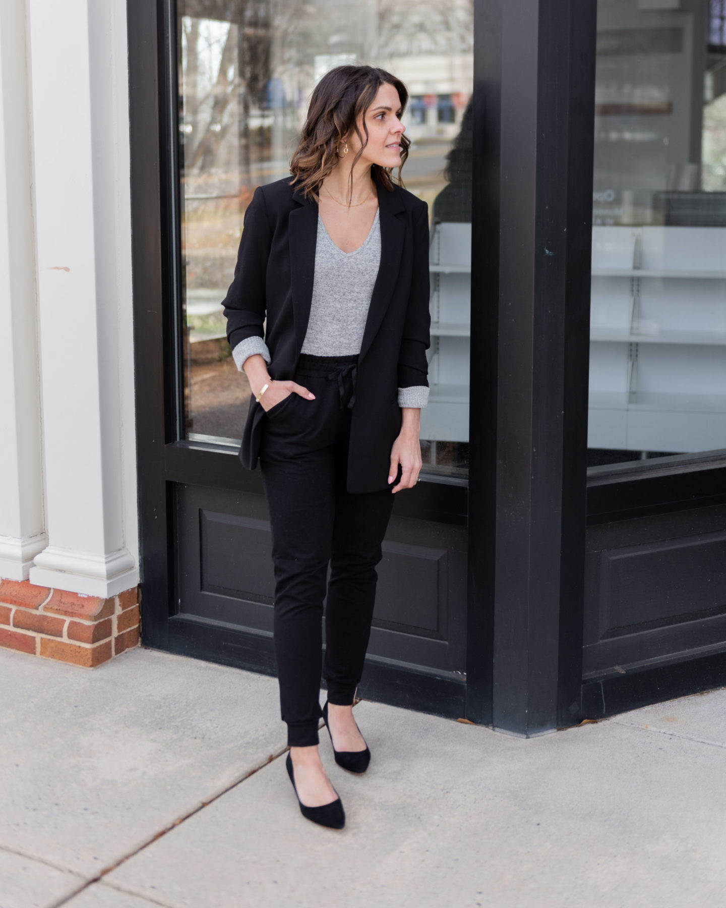 10 ways to style a black blazer