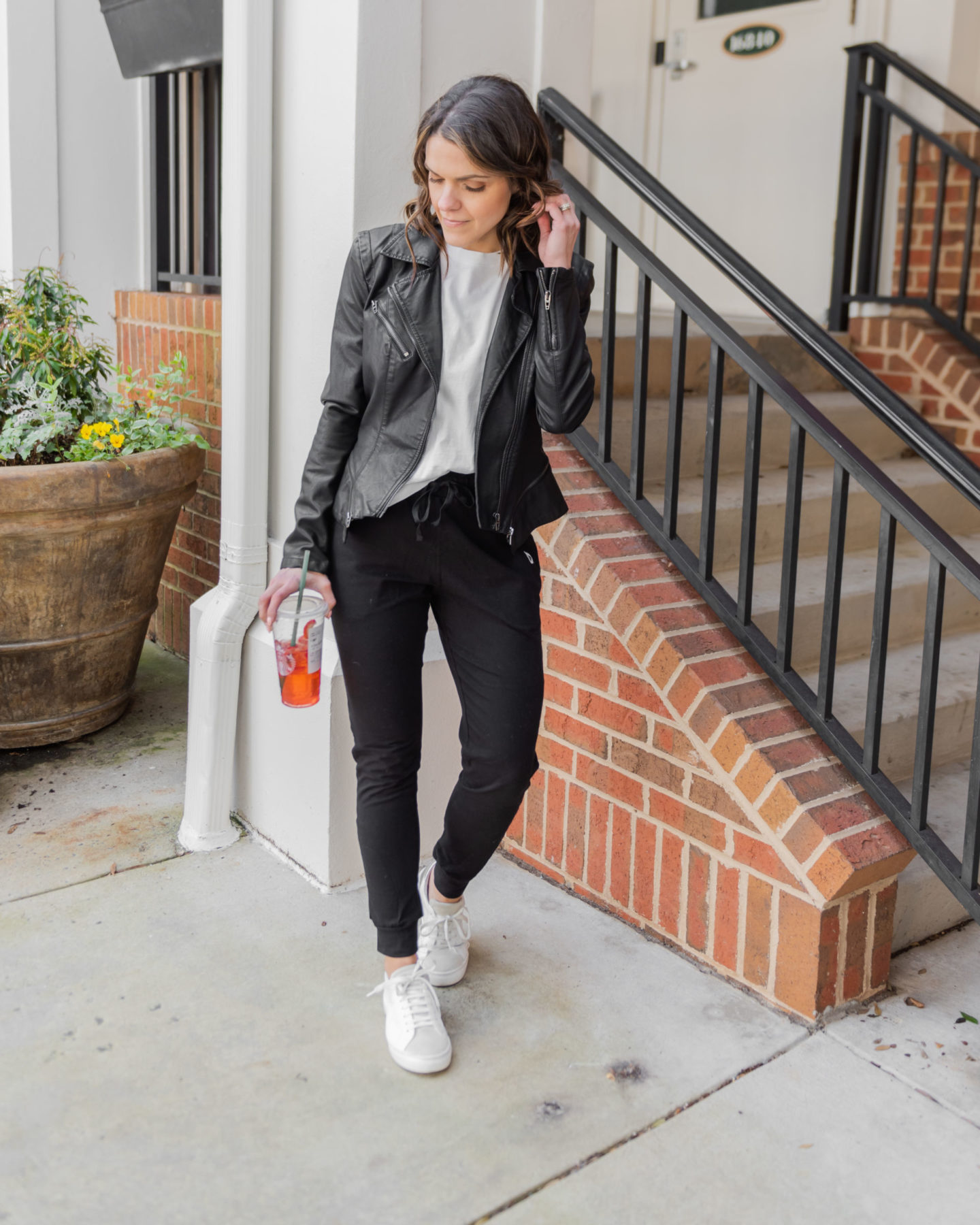 7 ways to style joggers