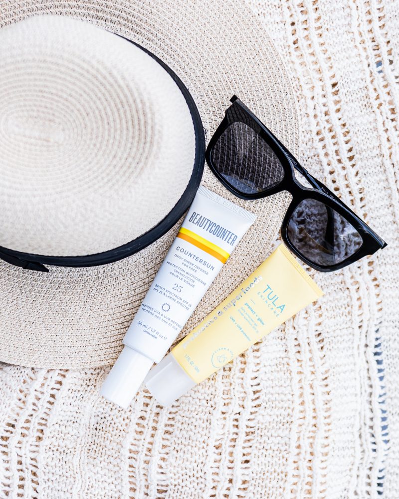 Tula vs. Beautycounter facial Sunscreen comparison | the Sarah Stories