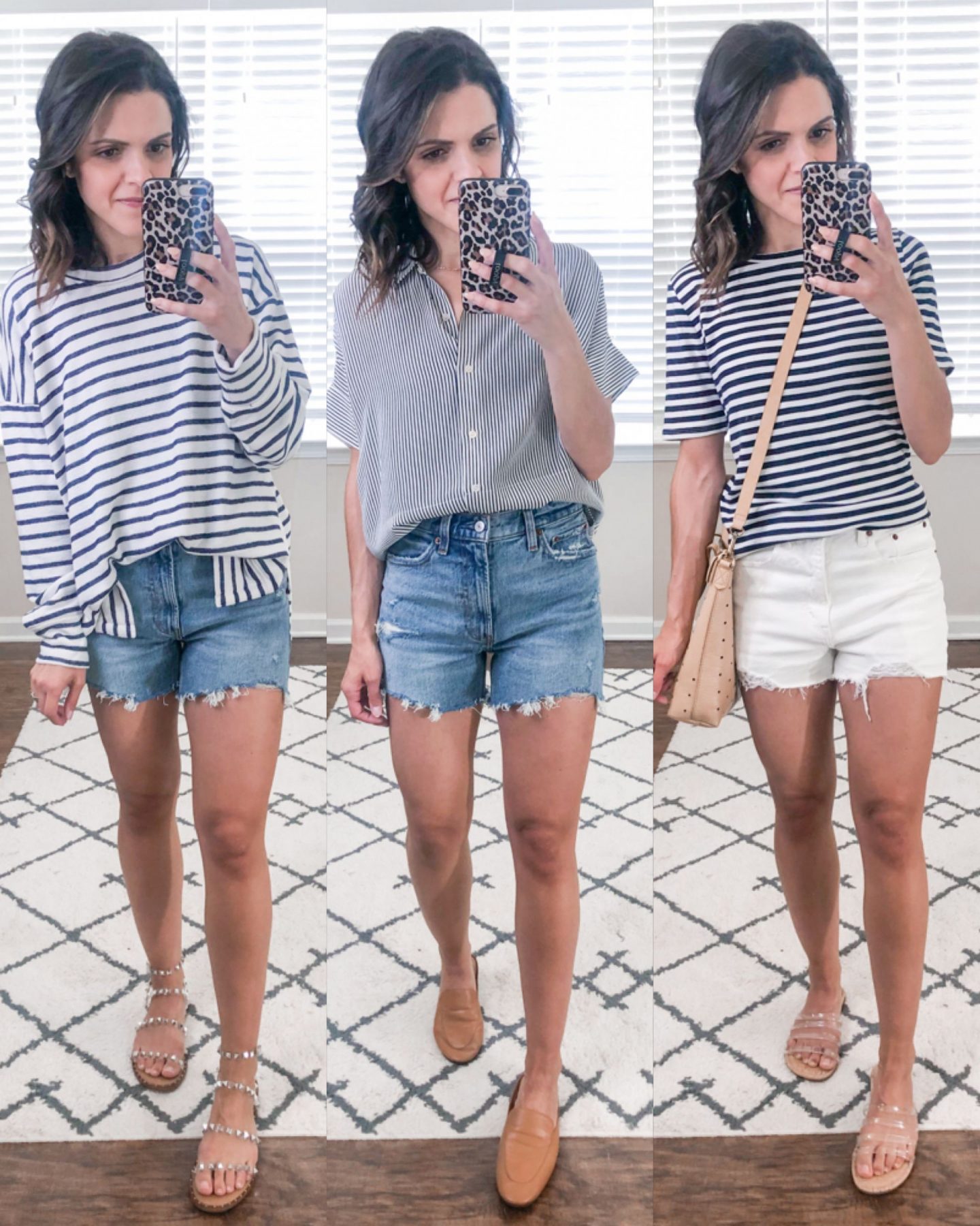 15 ways to style stripes for Summer