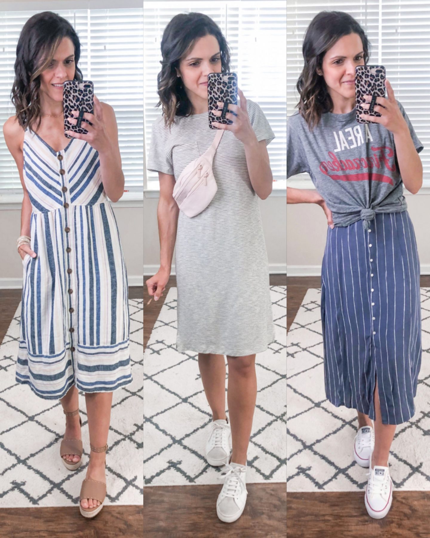 15 ways to style stripes for Summer