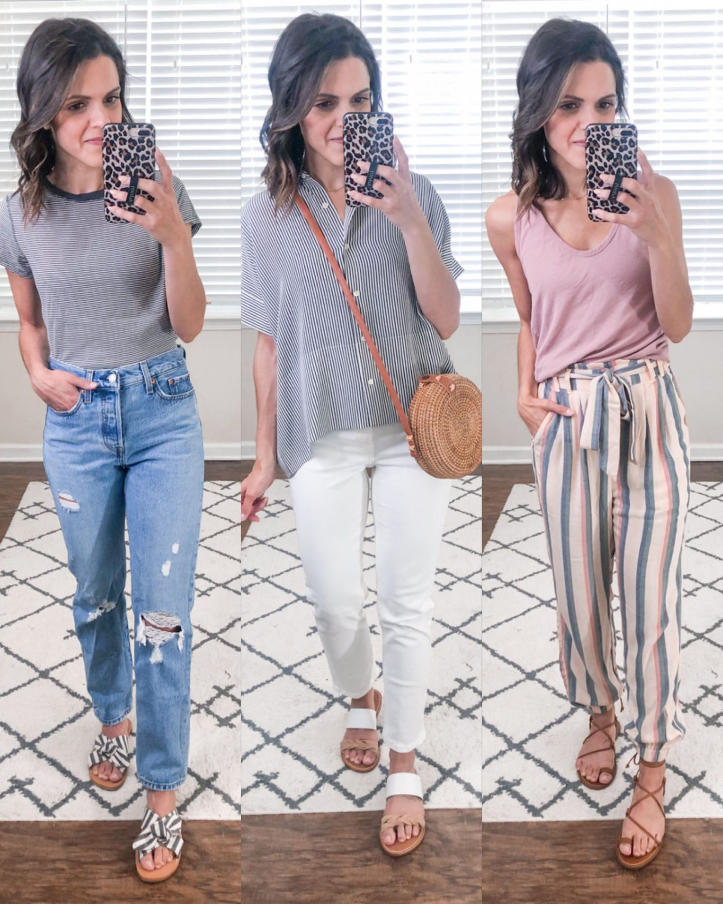 15 ways to style stripes for Summer