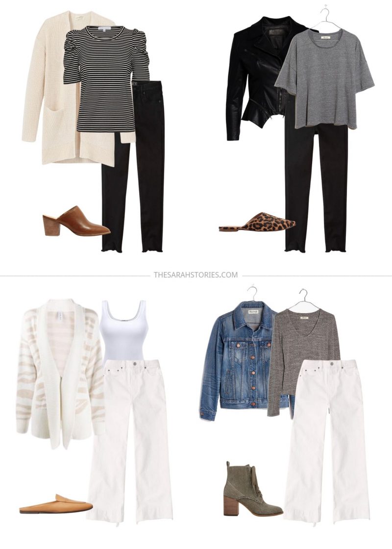 2020 Fall Capsule Wardrobe 24 Outfit Ideas The Sarah Stories