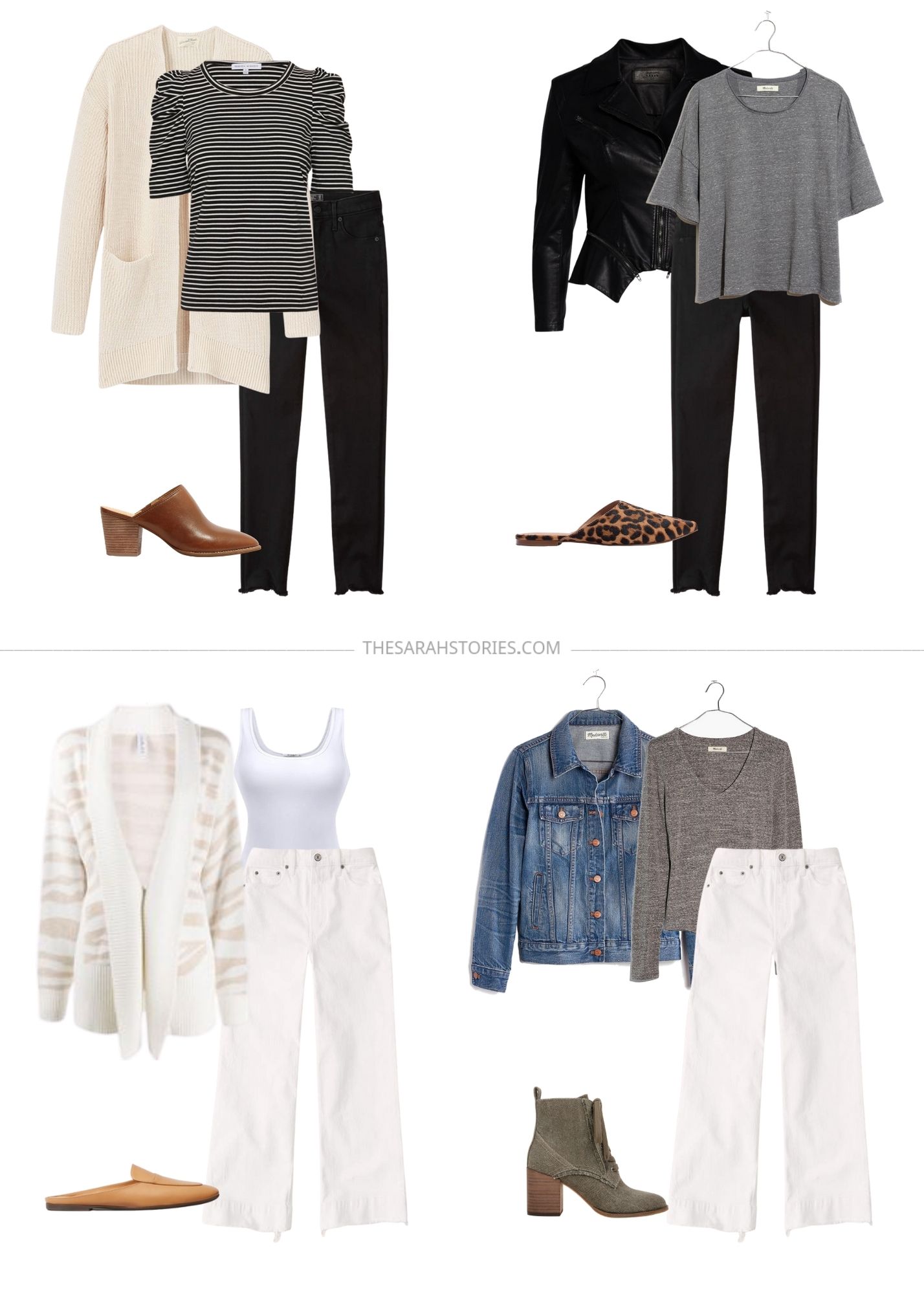 2020 Fall Capsule Wardrobe | + 24 outfit ideas - the Sarah Stories