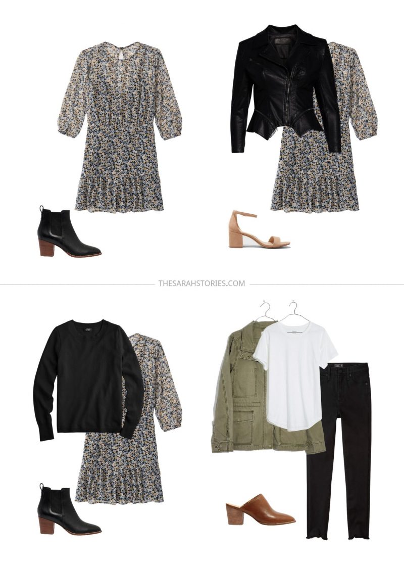 2020 Fall Capsule Wardrobe | + 24 outfit ideas | the Sarah Stories