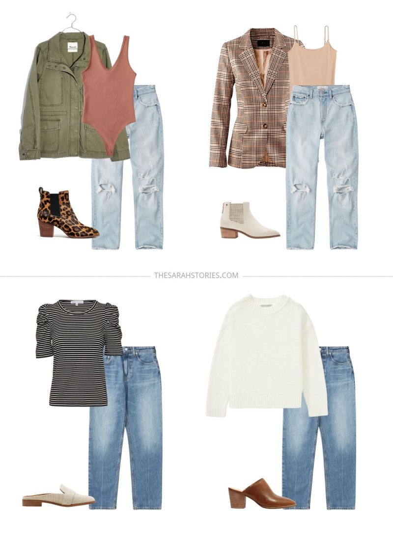 2020 Fall Capsule Wardrobe | + 24 outfit ideas - the Sarah Stories