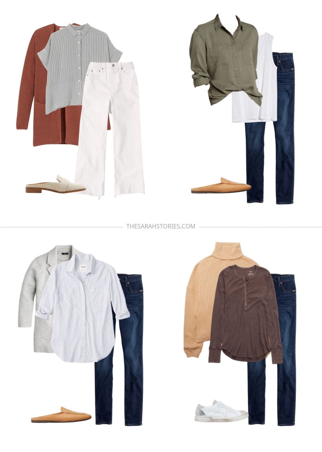 2020 Fall Capsule Wardrobe | + 24 outfit ideas | the Sarah Stories
