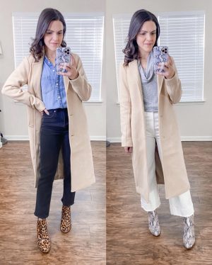 12 ways to style a Dad camel coat | the Sarah Stories