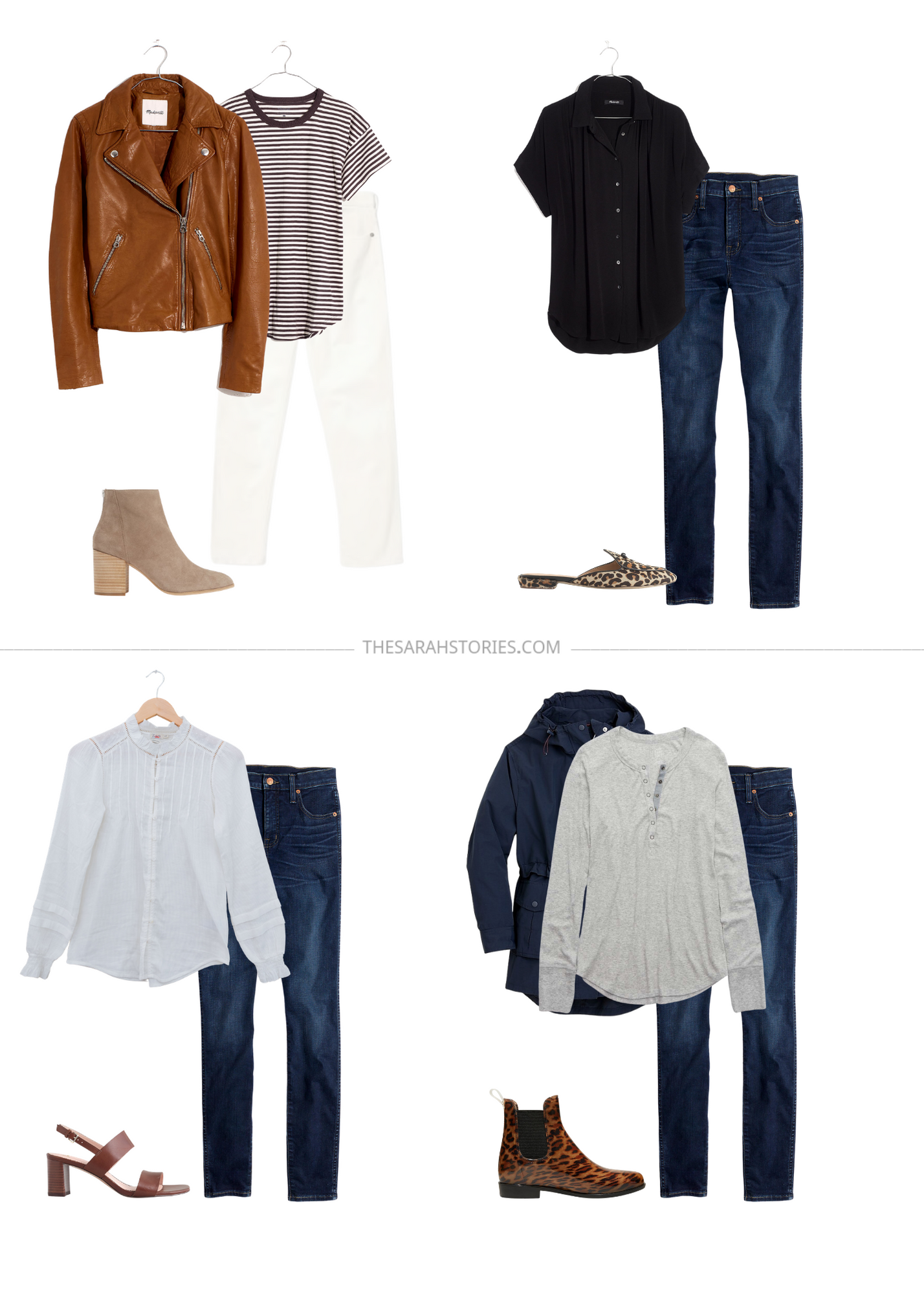 2021 Spring Capsule Wardrobe | + 32 outfit ideas - the Sarah Stories