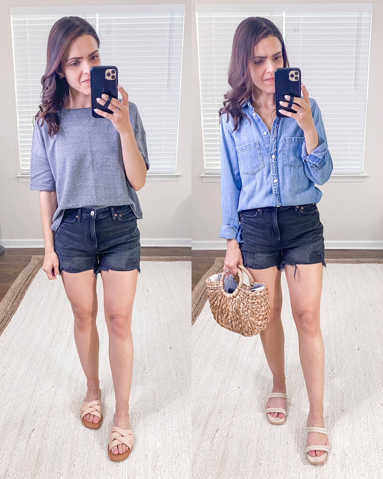 second edition denim shorts shopping guide | the Sarah Stories