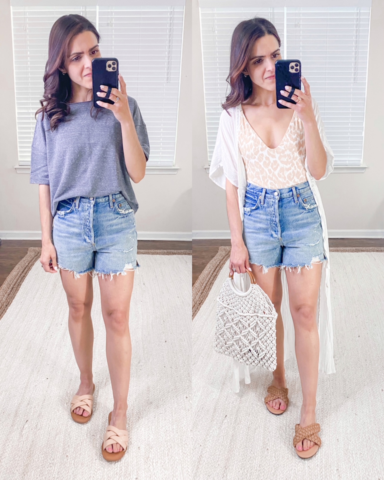 second edition denim shorts shopping guide | the Sarah Stories