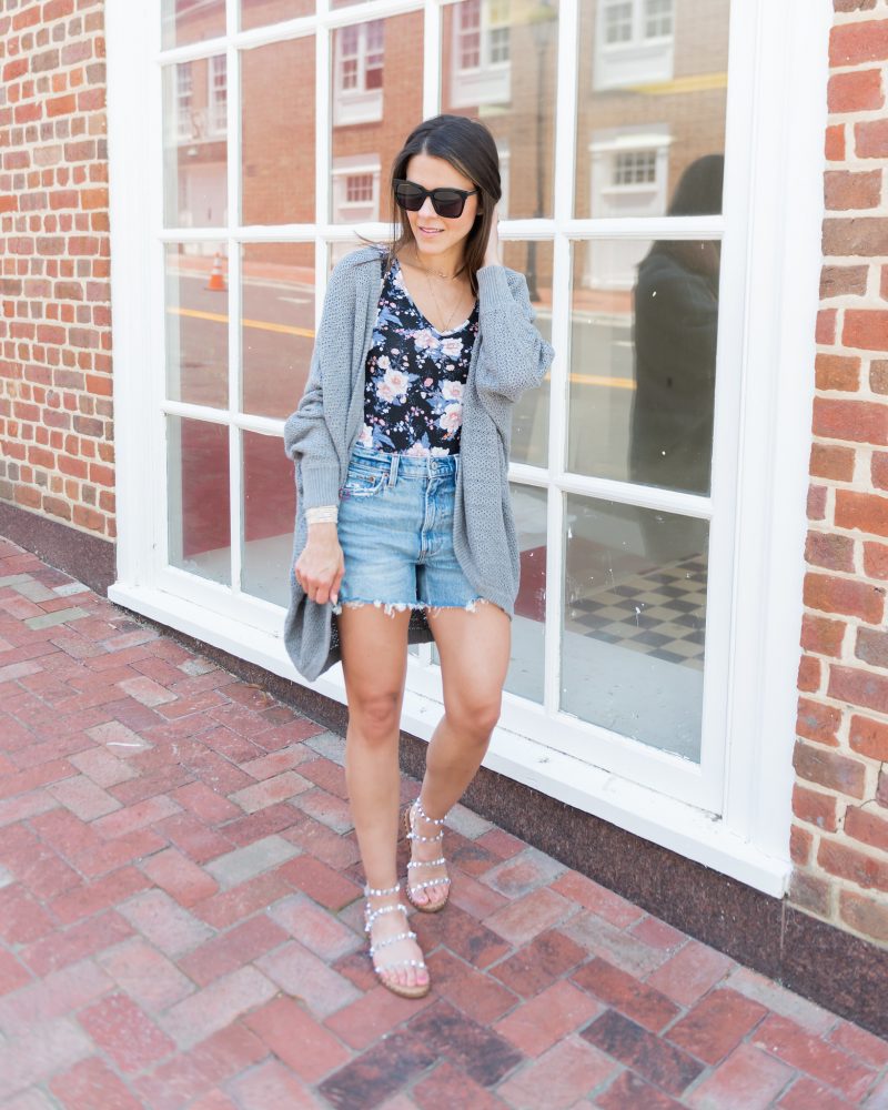 second edition denim shorts shopping guide | the Sarah Stories