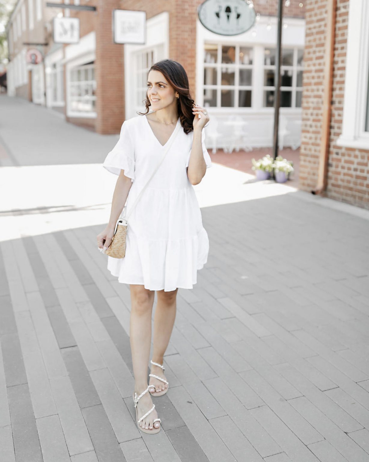 Six ways to wear white this Summer - the Sarah Stories