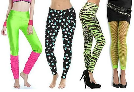Leggings were a huge part of '80s fashion, and can be used to create a wide  variety of looks. It was used …