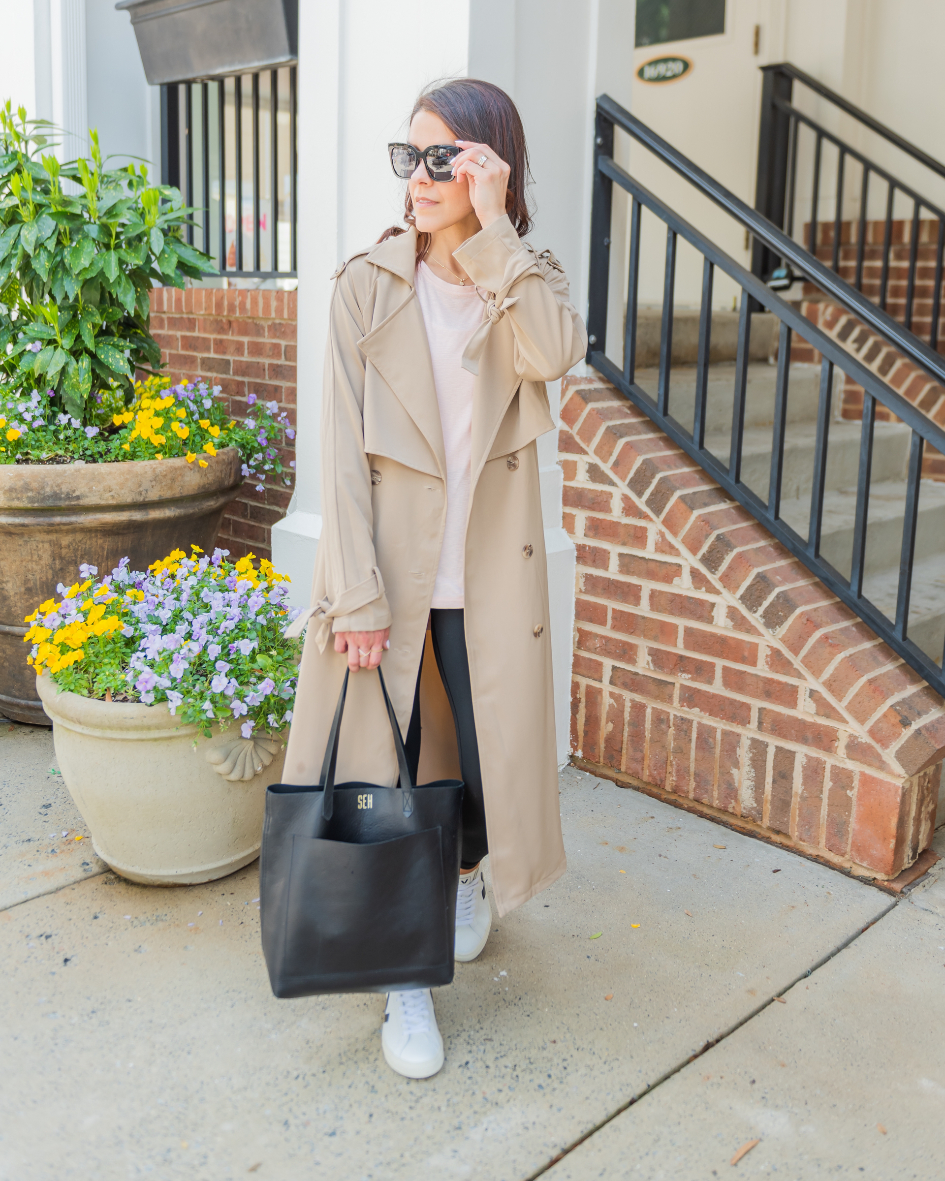 The Trench coat: why it's essential + how to wear it this Spring