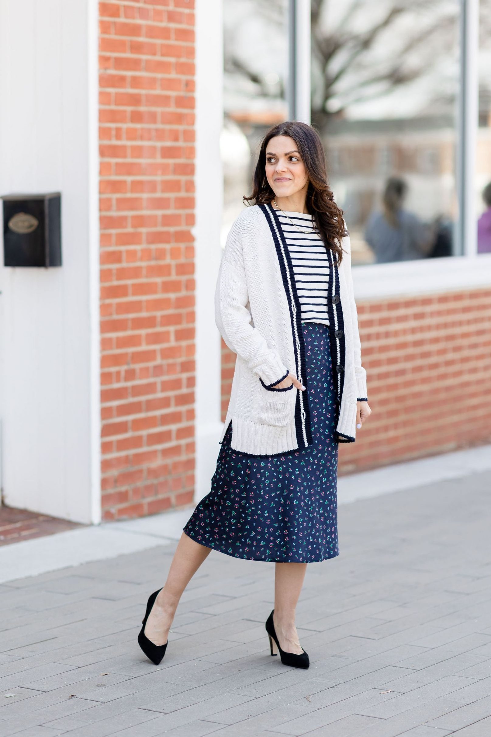 4 Spring workwear inspired looks from Loft | the Sarah Stories