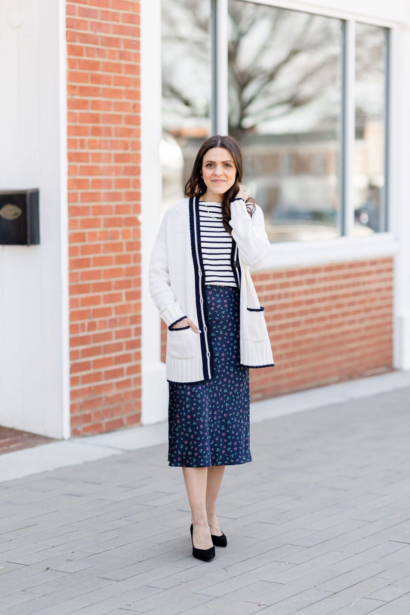 4 Spring workwear inspired looks from Loft | the Sarah Stories