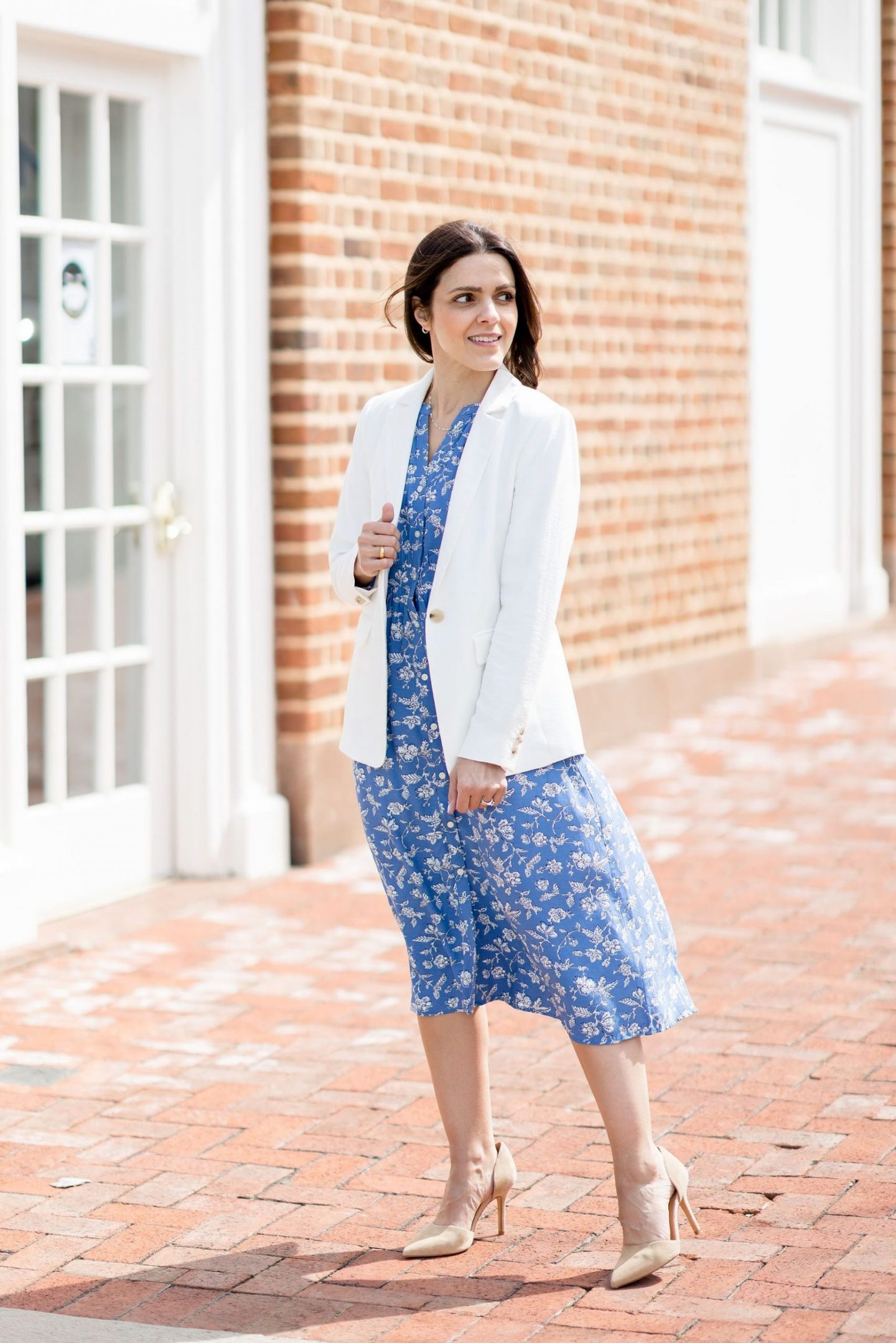 4 Spring workwear inspired looks from Loft - the Sarah Stories