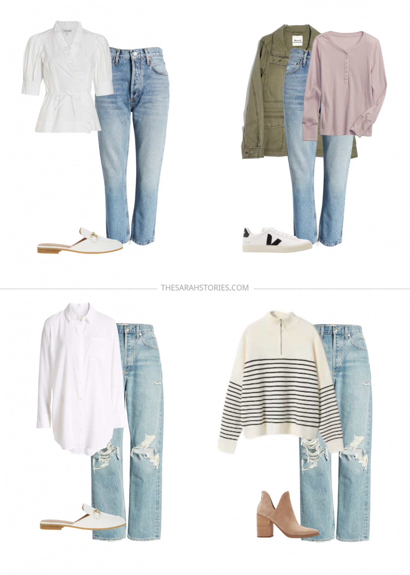 2022 Spring Capsule Wardrobe | + 28 outfit ideas | the Sarah Stories