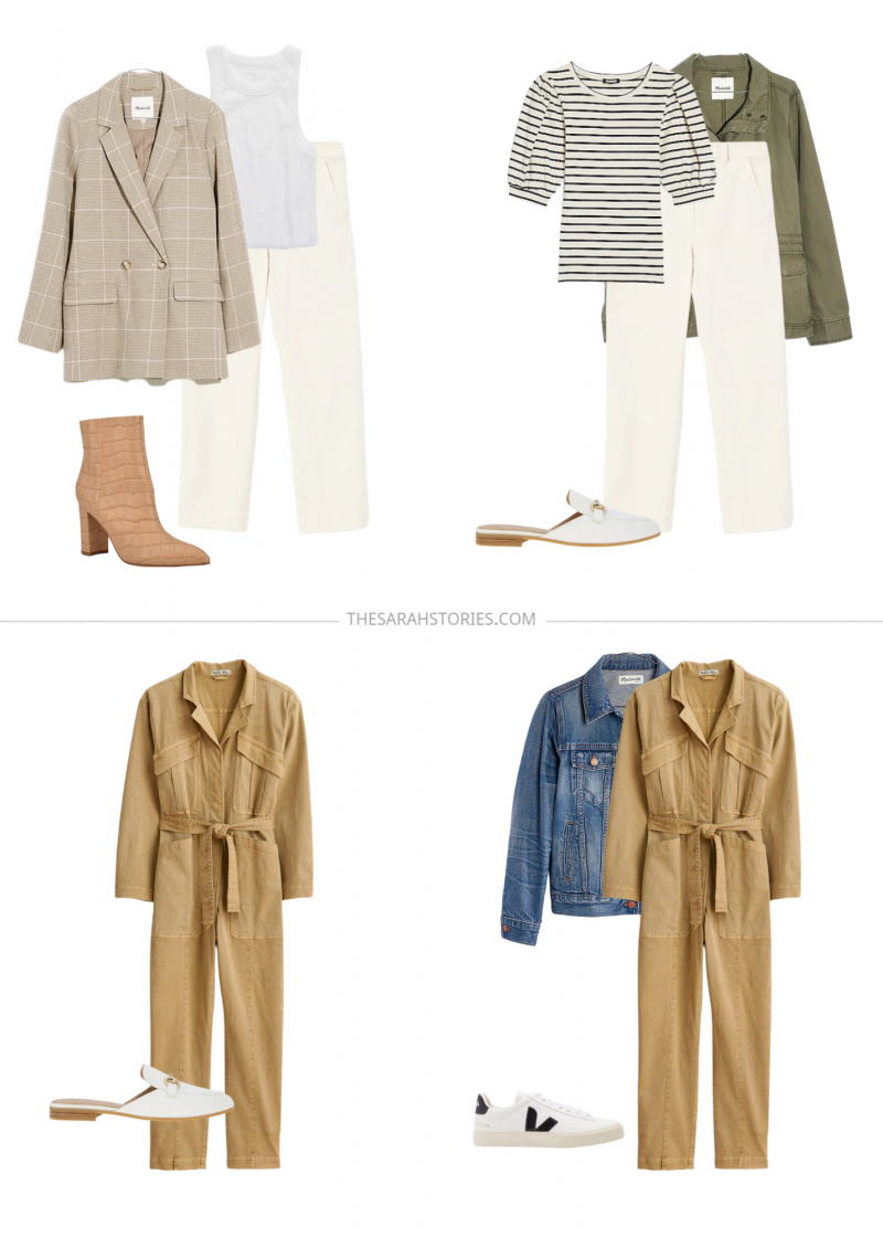 2022 Spring Capsule Wardrobe | + 28 outfit ideas - the Sarah Stories