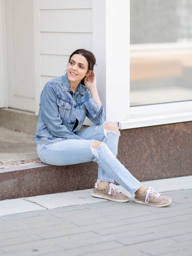 Oversized Button Down Outfit for Spring - Modnitsa Styling