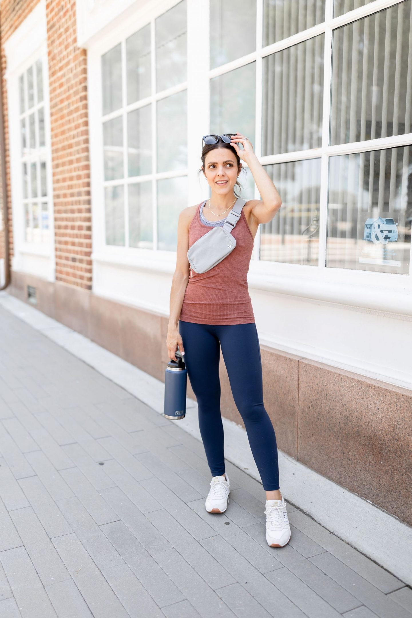 Lululemon Like a Cloud Ribbed Longline Bra, Women's Fashion