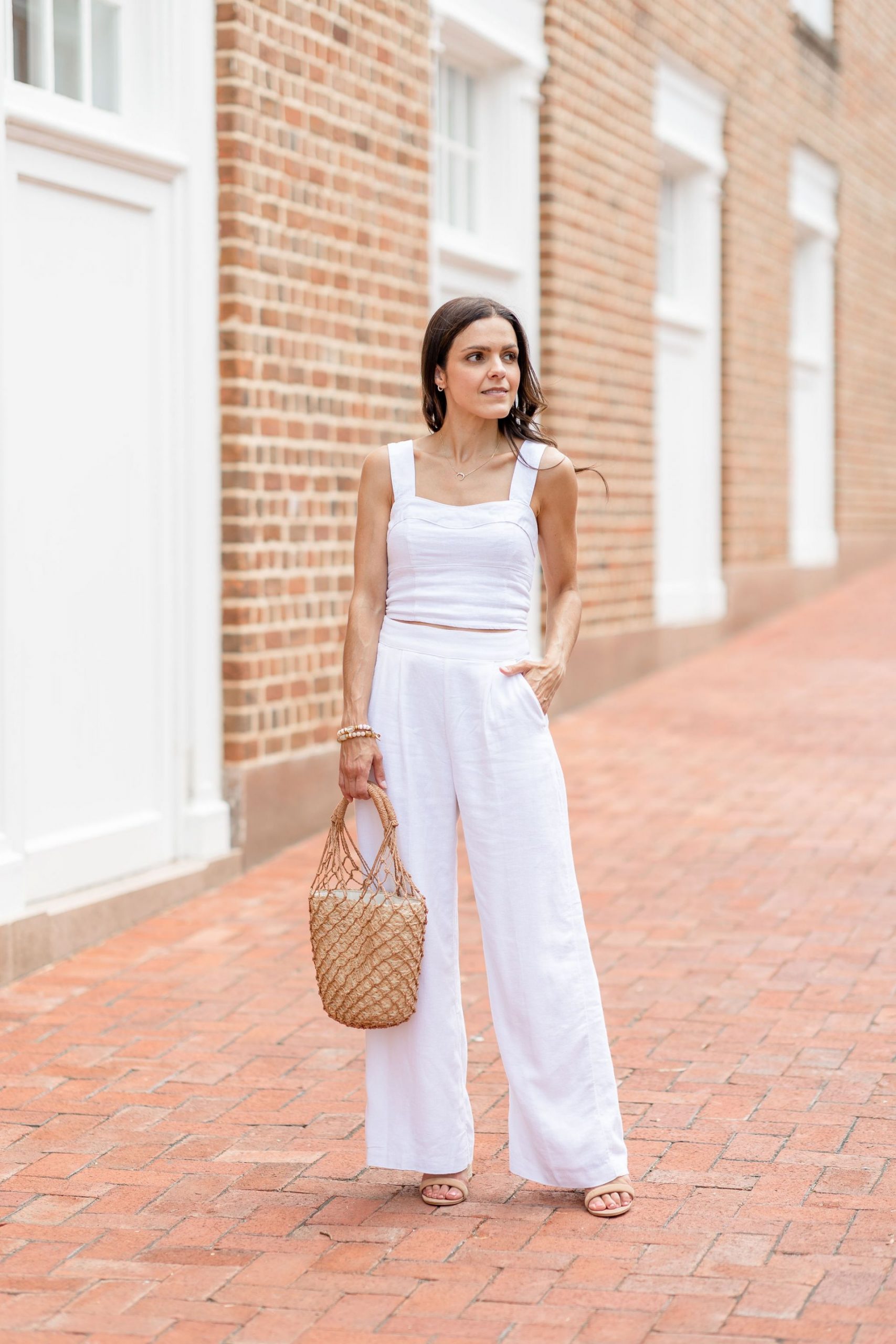 4 Ways To Wear It: Wearing White After Labor Day - Merrick's Art