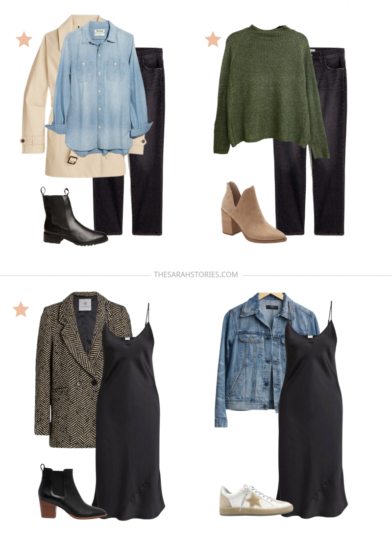 2022 Fall Capsule Wardrobe | +24 outfit ideas | the Sarah Stories