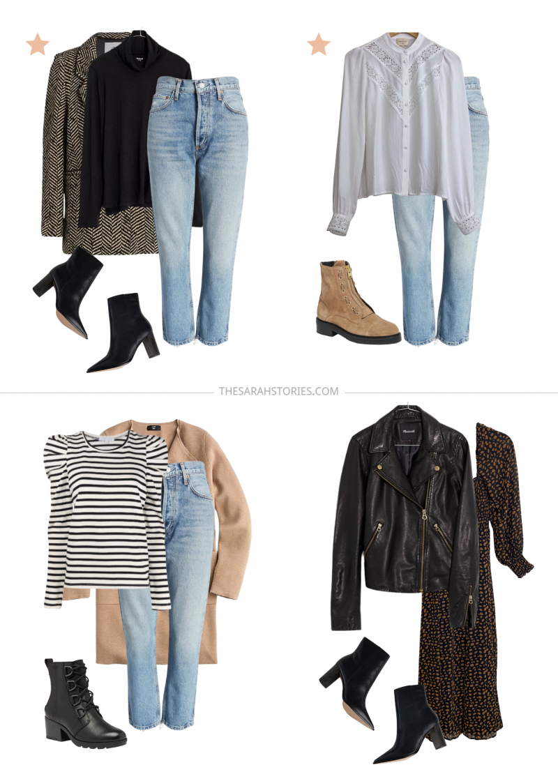 2022 Fall Capsule Wardrobe | +24 outfit ideas | the Sarah Stories