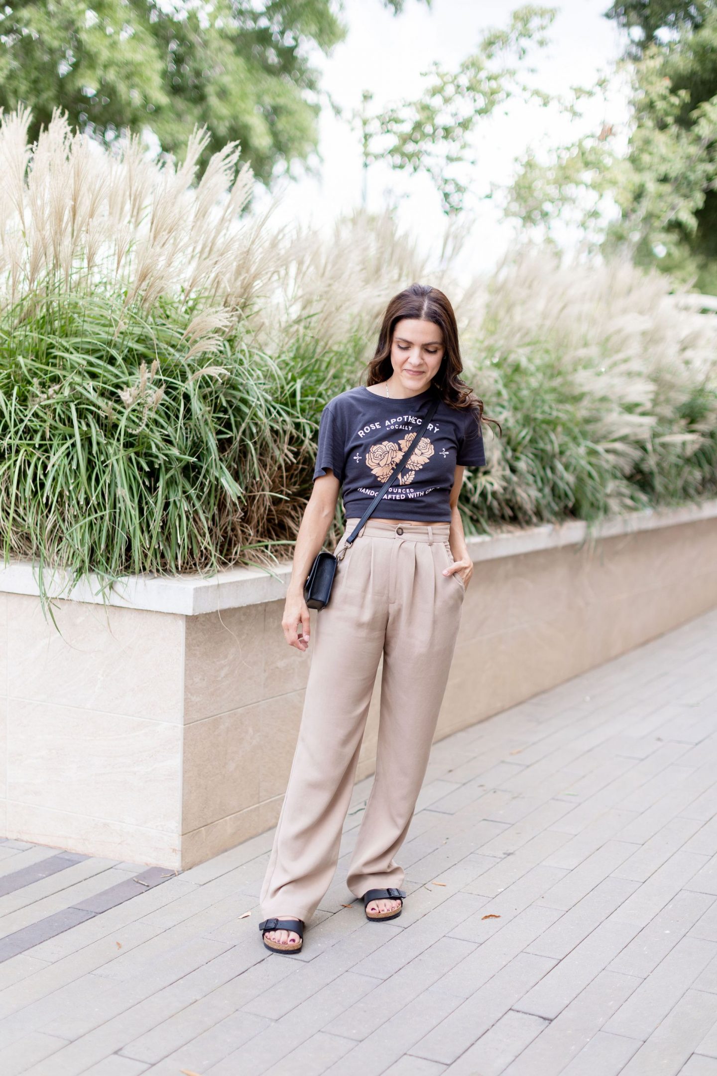 relaxed trousers + ways to style them | the Sarah Stories