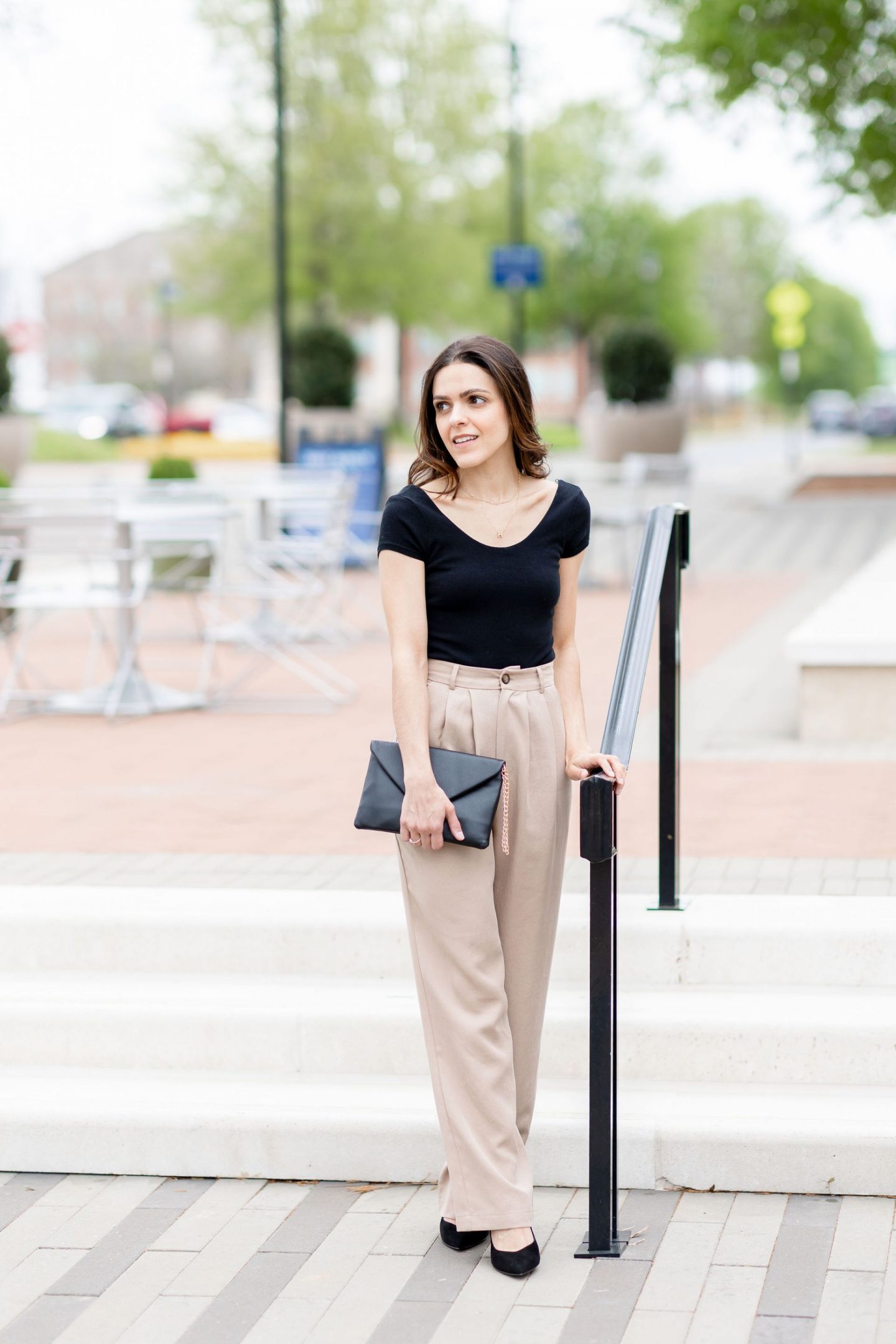 Mason pant sophisticated outfit
