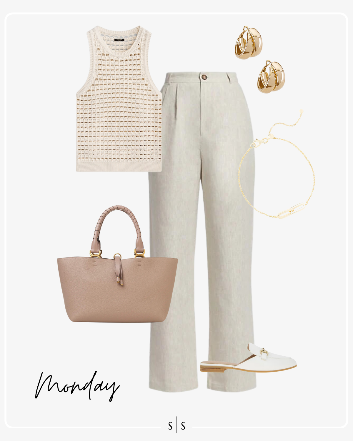 Style Guide of the Week The Sarah Stories casual early Summer outfits workwear