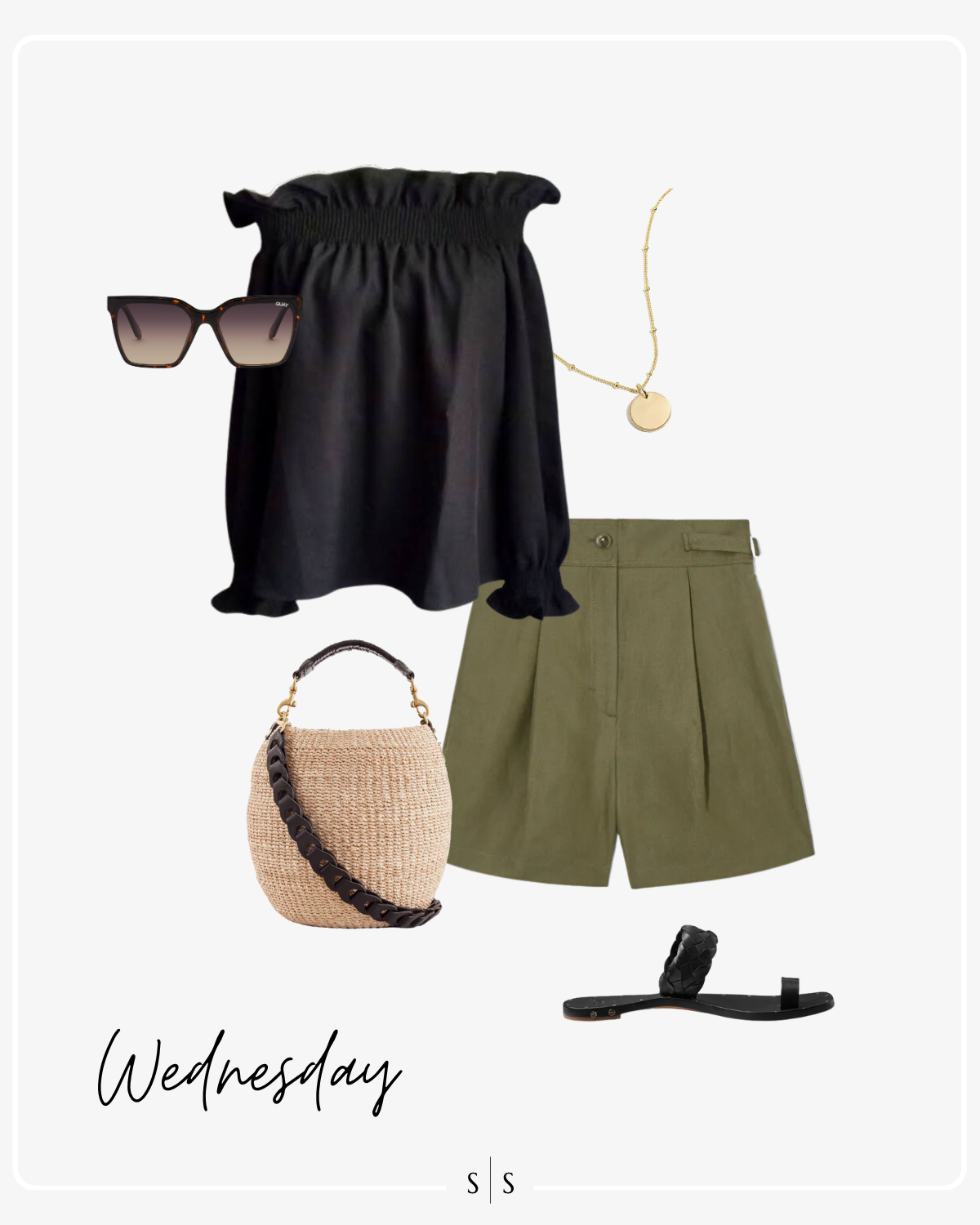 Style Guide of the Week The Sarah Stories dressy casual early Summer outfits 