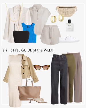 Style Guide of the Week | Elevated basics | the Sarah Stories