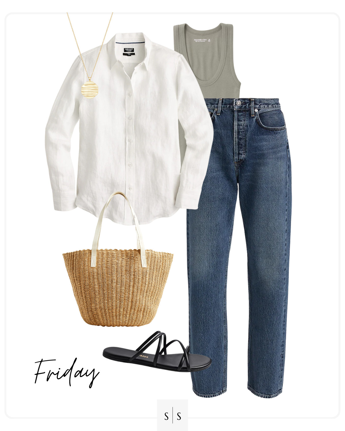 Style Guide of the Week | Foundational favorites | the Sarah Stories
