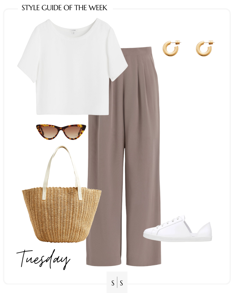 Style Guide of the Week | Elevated basics - the Sarah Stories